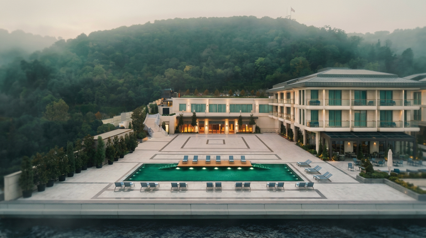 Mandarin Oriental Bosphorus architecture